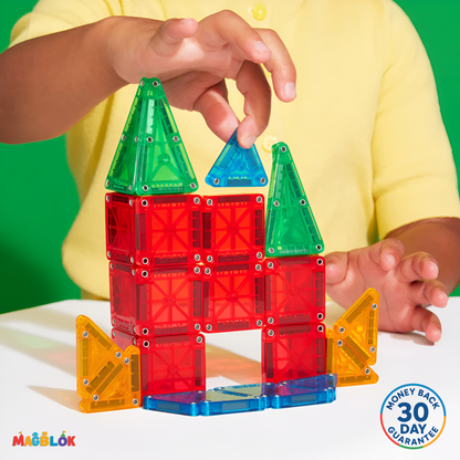 Magblok™ Mini Magnetic Tiles Building Blocks