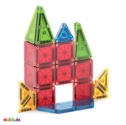 Magblok™ Mini Magnetic Tiles Building Blocks